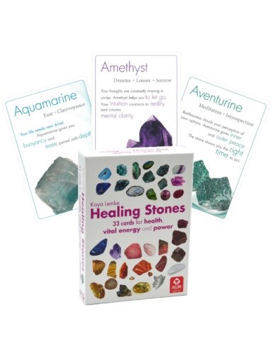 Healing stones Taro kortos AGM