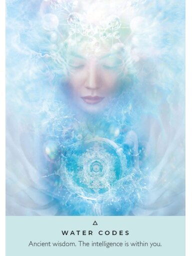 Healing Waters Oracle kortos Hay House