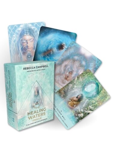 Healing Waters Oracle kortos Hay House