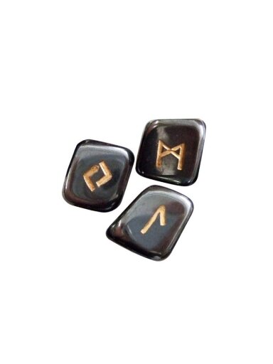 Hematite Runos Lo Scarabeo