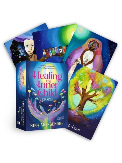 Healing the Inner Child Orakulo kortos Hay House