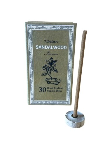 Himalayan Sughandit Dhoop smilkalų dovanų rinkinys - Sandalmedis