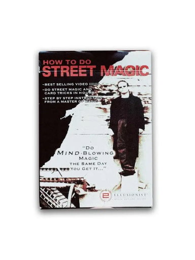 How To Do Street Magic kortos Ellusionist