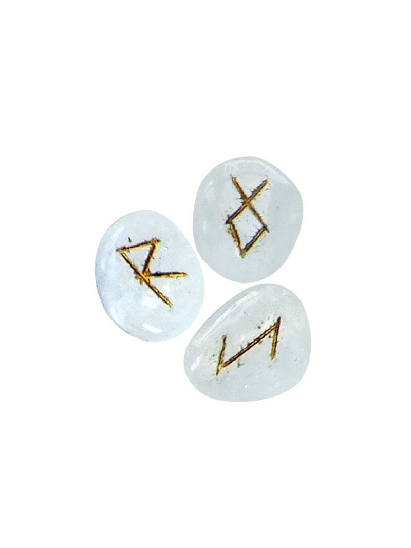 Hyaline Quartz Runos Lo Scarabeo 2 Hyaline Quartz Runos Lo Scarabeo 2