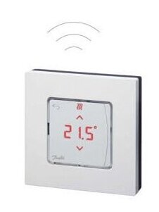Icon™ su displėjumi, bevielis, virštinkinis patalpos termostatas