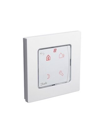 Icon™ programuojamas, įleidžiamas į sieną patalpos termostatas 230V/50Hz, temp. ribos 5-35C, 3A/230V AC Icon™ programuojamas, įleidžiamas į sieną patalpos termostatas 230V/50Hz, temp. ribos 5-35C, 3A/230V AC