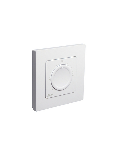 Icon™ standartinis,  įleidžiamas į sieną patalpos termostatas 230V/50Hz, temp. ribos 5-30C, 3A/230V AC
