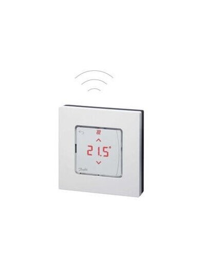 Icon™ su displėjumi, bevielis, virštinkinis patalpos termostatas