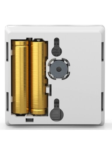 Icon2™ bevielis virštinkinis patalpos temperatūros/drėgmės termostatas su infr. spindulių grindų temperatūros jutikliu