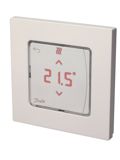 Icon2™ įleidžiamas į sieną patalpos termostatas su ekranu 24V, temp. ribos 5-35 °C