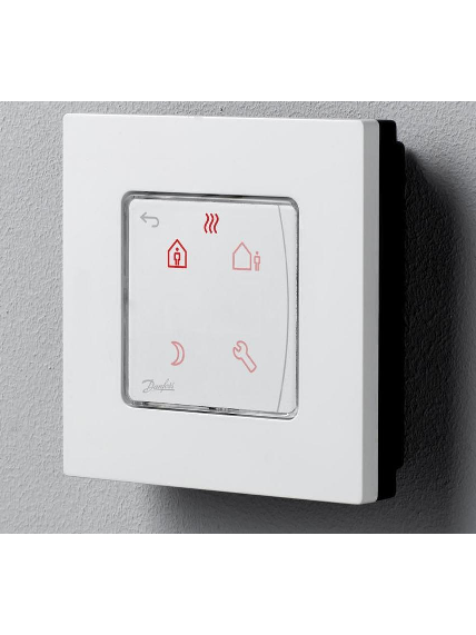 Icon™ su displėjumi, programuojamas, virštinkinis patalpos termostatas 230V/50Hz, temp. ribos 5-35C, 3(1)A/230V AC Icon™ su displėjumi, programuojamas, virštinkinis patalpos termostatas 230V/50Hz, temp. ribos 5-35C, 3(1)A/230V AC