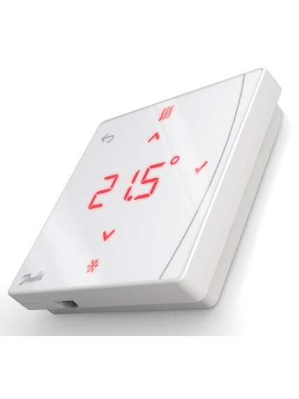 Icon2™ bevielis virštinkinis patalpos temperatūros/drėgmės termostatas su ekranu 2 Icon2™ bevielis virštinkinis patalpos temperatūros/drėgmės termostatas su ekranu 2