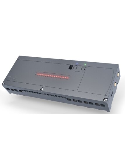 Icon2™ grindų šildymo standartinis valdiklis, 15 zonų, maitinimas 230V, pavaros 230V Icon2™ grindų šildymo standartinis valdiklis, 15 zonų, maitinimas 230V, pavaros 230V