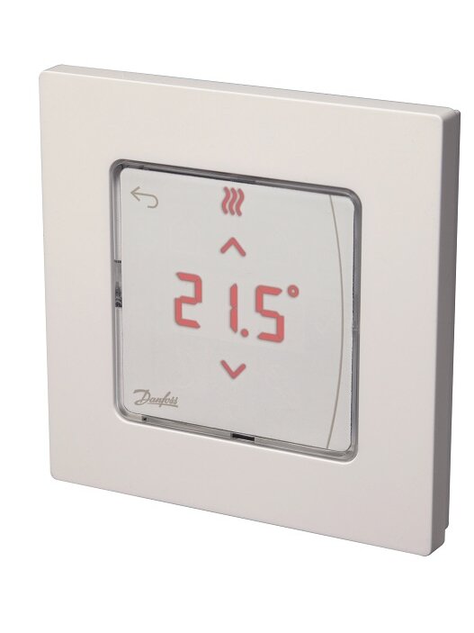 Icon2™ įleidžiamas į sieną patalpos termostatas su ekranu 24V, temp. ribos 5-35 °C Icon2™ įleidžiamas į sieną patalpos termostatas su ekranu 24V, temp. ribos 5-35 °C