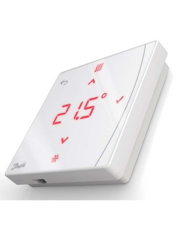 Icon2™ bevielis virštinkinis patalpos temperatūros/drėgmės termostatas su ekranu 2 Icon2™ bevielis virštinkinis patalpos temperatūros/drėgmės termostatas su ekranu 2