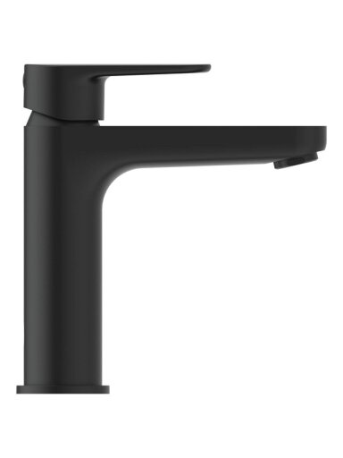 Ideal Standard Cerafine O praustuvo maišytuvas, be dugno vožtuvo, matinė juoda