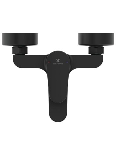 Ideal Standard Cerafine O vonios/dušo maišytuvas, juodas matinis