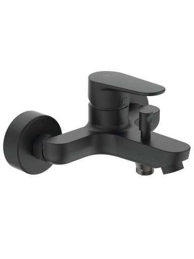 Ideal Standard Cerafine O vonios/dušo maišytuvas, juodas matinis