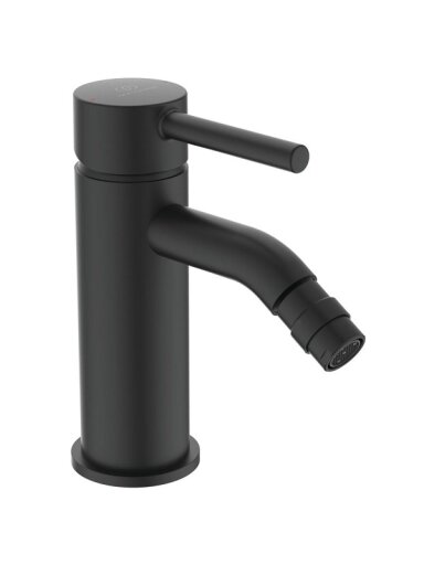 Ideal Standard Ceraline bide maišytuvas su dugno vožtuvu, matinė juoda