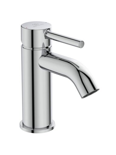 Ideal Standard Ceraline maišytuvas praustuvui be dugno vožtuvo, chromas