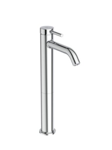 Ideal Standard CERALINE Nuovo H240 maišytuvas praustuvui be dugno vožtuvo, BlueStart, 3,8 l/min, chromas