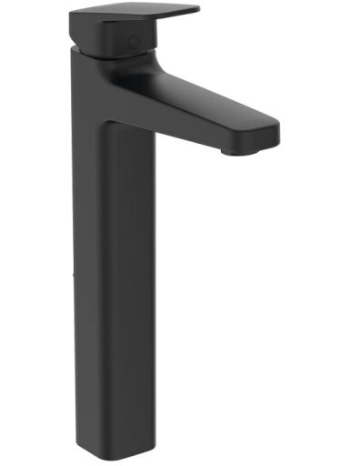Ideal Standard CERAPLAN H250 praustuvo maišytuvas be dugno vožtuvo, matinė juoda
