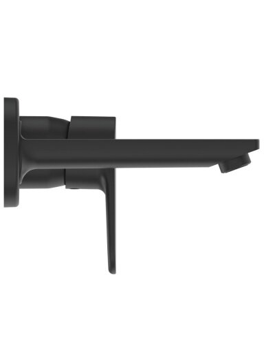 Ideal Standard potinkinis praustuvo maišytuvas Cerafine O, 224 mm snapas, juodas matinis