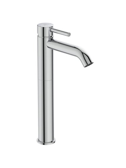 Ideal Standard Ceraline pastatomo praustuvo maišytuvas be dugno vožtuvo, karšto vandens ribotuvas, chromas 2 Ideal Standard Ceraline pastatomo praustuvo maišytuvas be dugno vožtuvo, karšto vandens ribotuvas, chromas 2