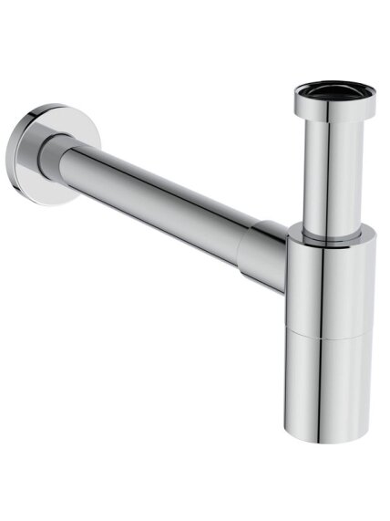 Ideal Standard Ipalyss sifonas, G1 1/4", sidabro spalvos 1 Ideal Standard Ipalyss sifonas, G1 1/4", sidabro spalvos 1