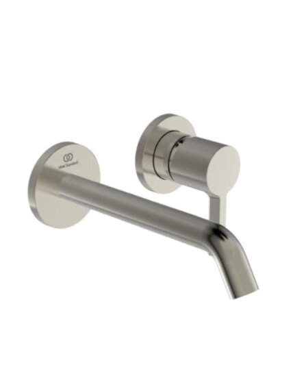 Ideal Standard potinkinis praustuvo maišytuvas, JOY, be potinkinės dalies A1313NU, 180mm snapas, silver storm spalva 2 Ideal Standard potinkinis praustuvo maišytuvas, JOY, be potinkinės dalies A1313NU, 180mm snapas, silver storm spalva 2