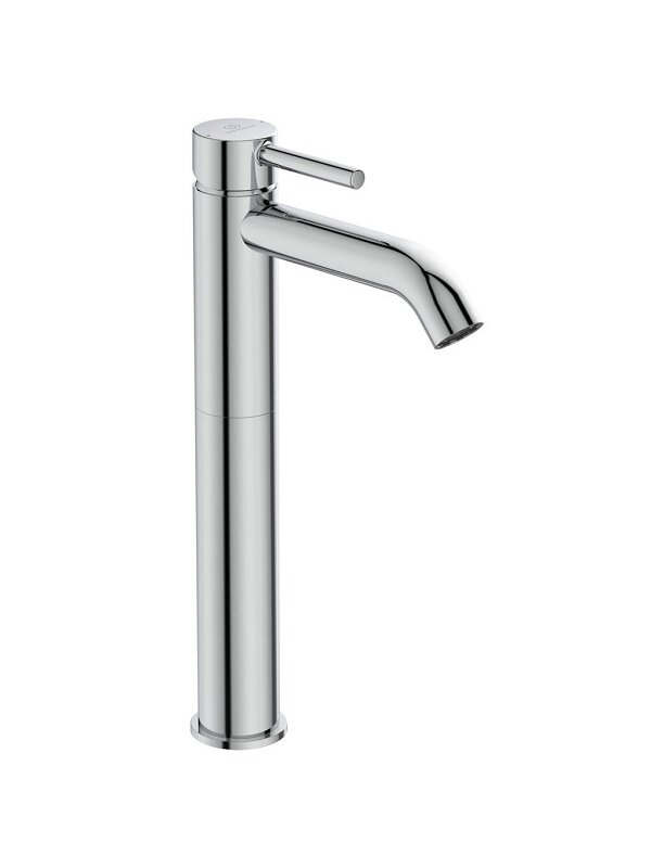 Ideal Standard Ceraline pastatomo praustuvo maišytuvas be dugno vožtuvo, karšto vandens ribotuvas, chromas 2 Ideal Standard Ceraline pastatomo praustuvo maišytuvas be dugno vožtuvo, karšto vandens ribotuvas, chromas 2