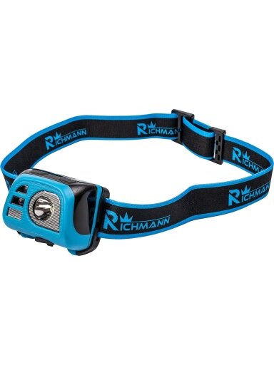 Įkraunamas galvos žibint. „RICHMANN" 5 W