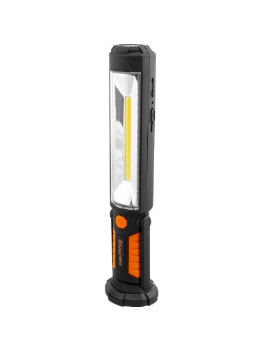 Įkraunamas žibintuvėlis „CORONA" 5W +5 LED