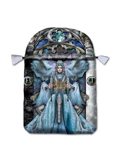 Iluminati satininis maišelis kortoms Lo Scarabeo