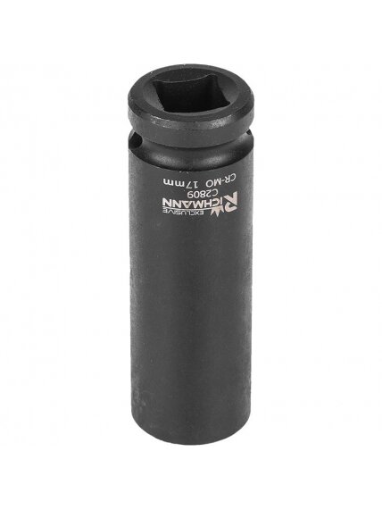 Ilga smūginė galvutė 1/2, 23 mm 1 Ilga smūginė galvutė 1/2, 23 mm 1