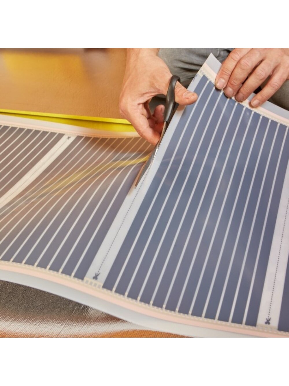 Infraraudonųjų spindulių šildymo plėvelė HEATVIS 3 Infraraudonųjų spindulių šildymo plėvelė HEATVIS 3