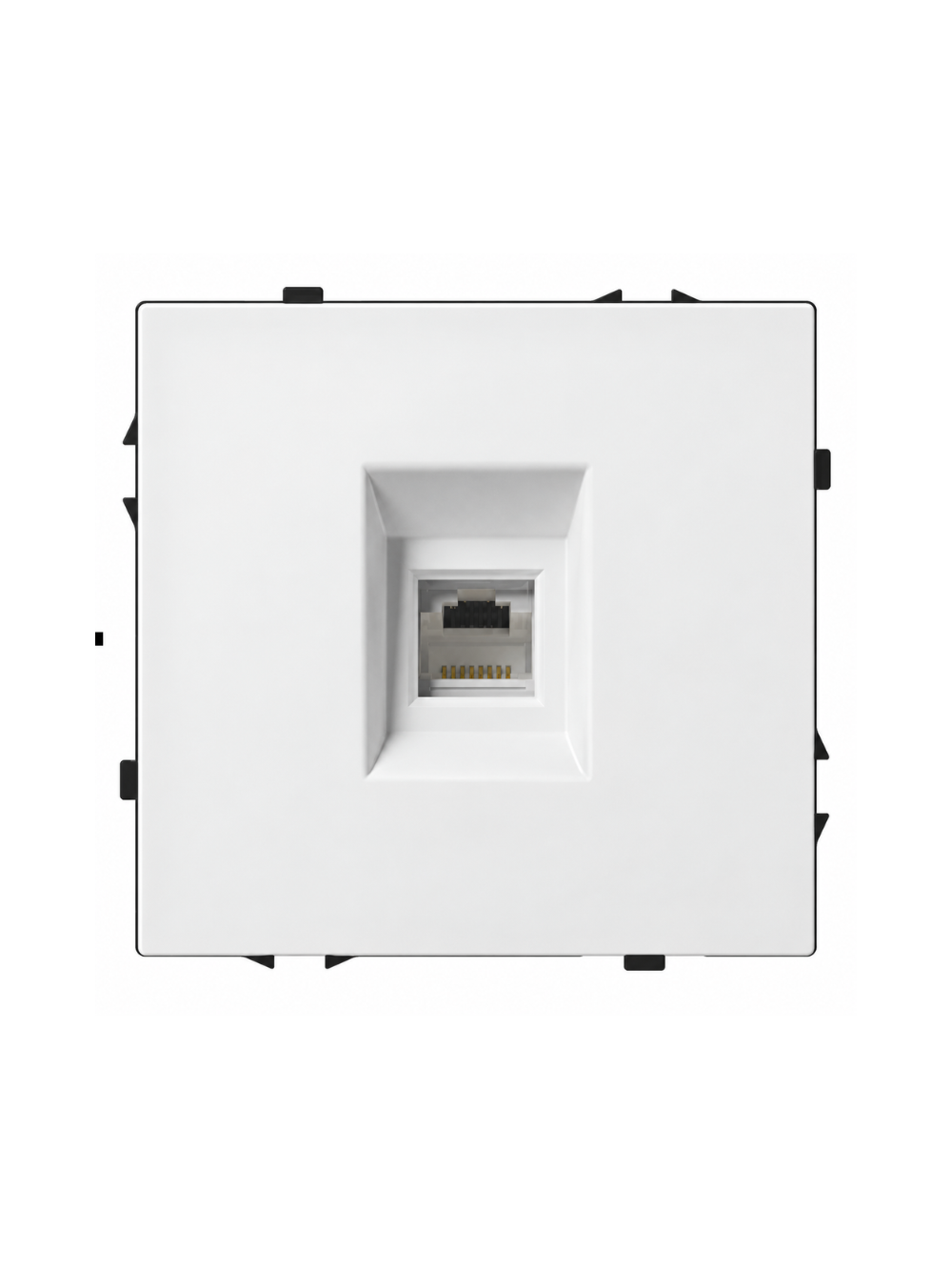 Interneto lizdas CAT 6 Feelspot FSINCAT6W, baltas Interneto lizdas CAT 6 Feelspot FSINCAT6W, baltas