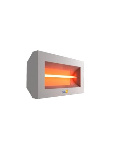 Infraraudonųjų spindulių šildytuvas SolBee SBH 15 B White Infraraudonųjų spindulių šildytuvas SolBee SBH 15 B White