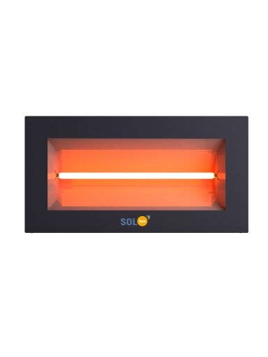 Infraraudonųjų spindulių šildytuvas SolBee SBH 20 B Dark Grey Infraraudonųjų spindulių šildytuvas SolBee SBH 20 B Dark Grey