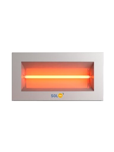 Infraraudonųjų spindulių šildytuvas SolBee SBH 20 C White Infraraudonųjų spindulių šildytuvas SolBee SBH 20 C White