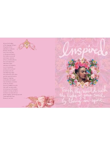 Inspired by Frida žurnalas - užrašinė (anglų k.) Rockpool