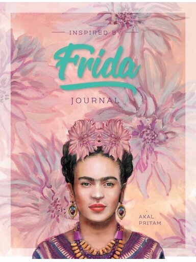 Inspired by Frida žurnalas - užrašinė (anglų k.) Rockpool