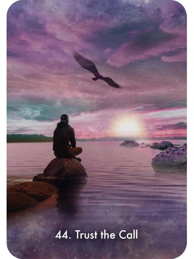 Intuitive whispers orakulo kortos Hay House