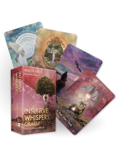 Intuitive whispers orakulo kortos Hay House