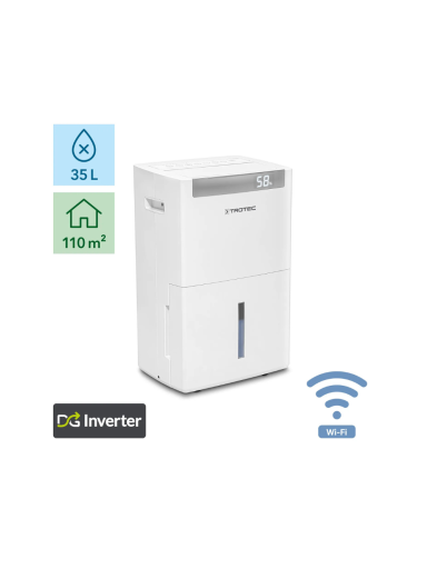 Inverterinis oro sausintuvas Trotec TTK-I 110 E WiFi