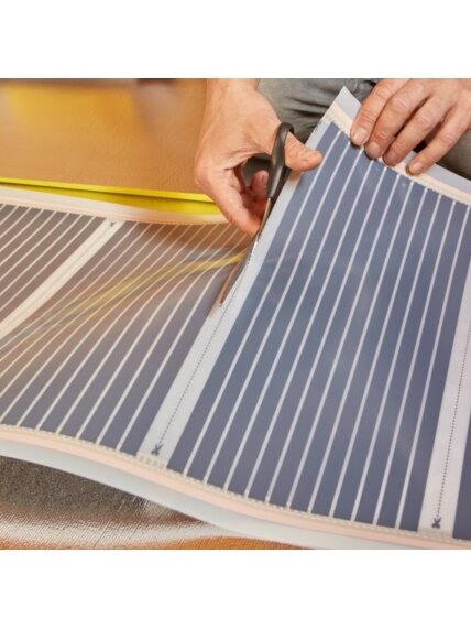 Infraraudonųjų spindulių šildymo plėvelė HEATVIS 3