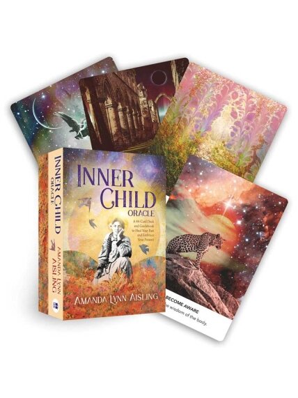Inner Child Oracle kortos Hay House Inner Child Oracle kortos Hay House
