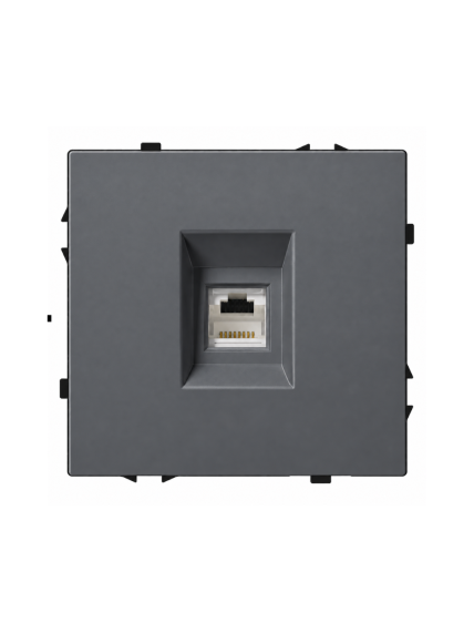 Interneto lizdas CAT 6 Feelspot FSINCAT6G, pilkas Interneto lizdas CAT 6 Feelspot FSINCAT6G, pilkas