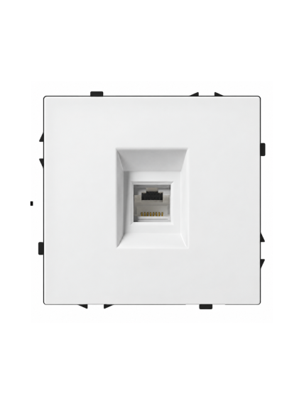 Interneto lizdas CAT 6 Feelspot FSINCAT6W, baltas