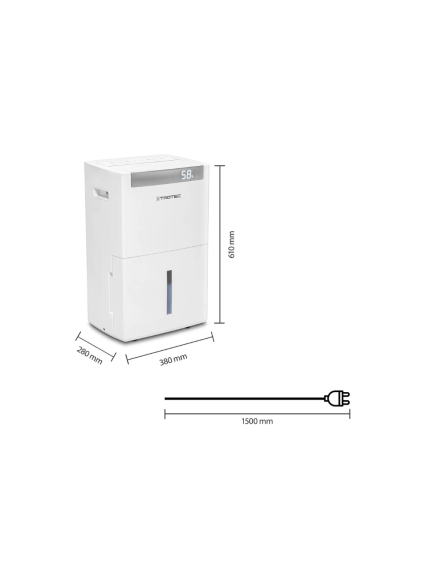 Inverterinis oro sausintuvas Trotec TTK-I 110 E WiFi 7 Inverterinis oro sausintuvas Trotec TTK-I 110 E WiFi 7